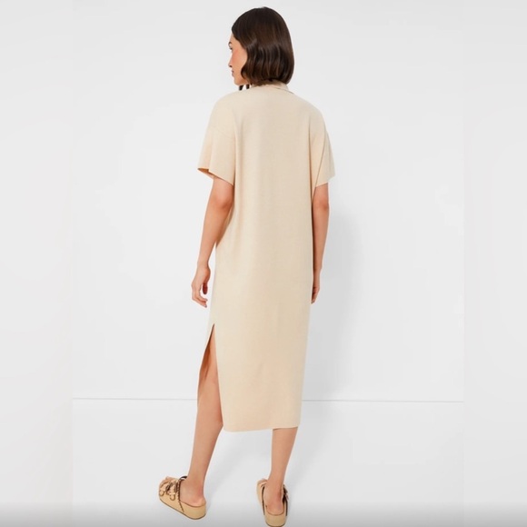 ⭐️NEW - Tuckernuck Channing Polo Midi Dress - Picture 3 of 3